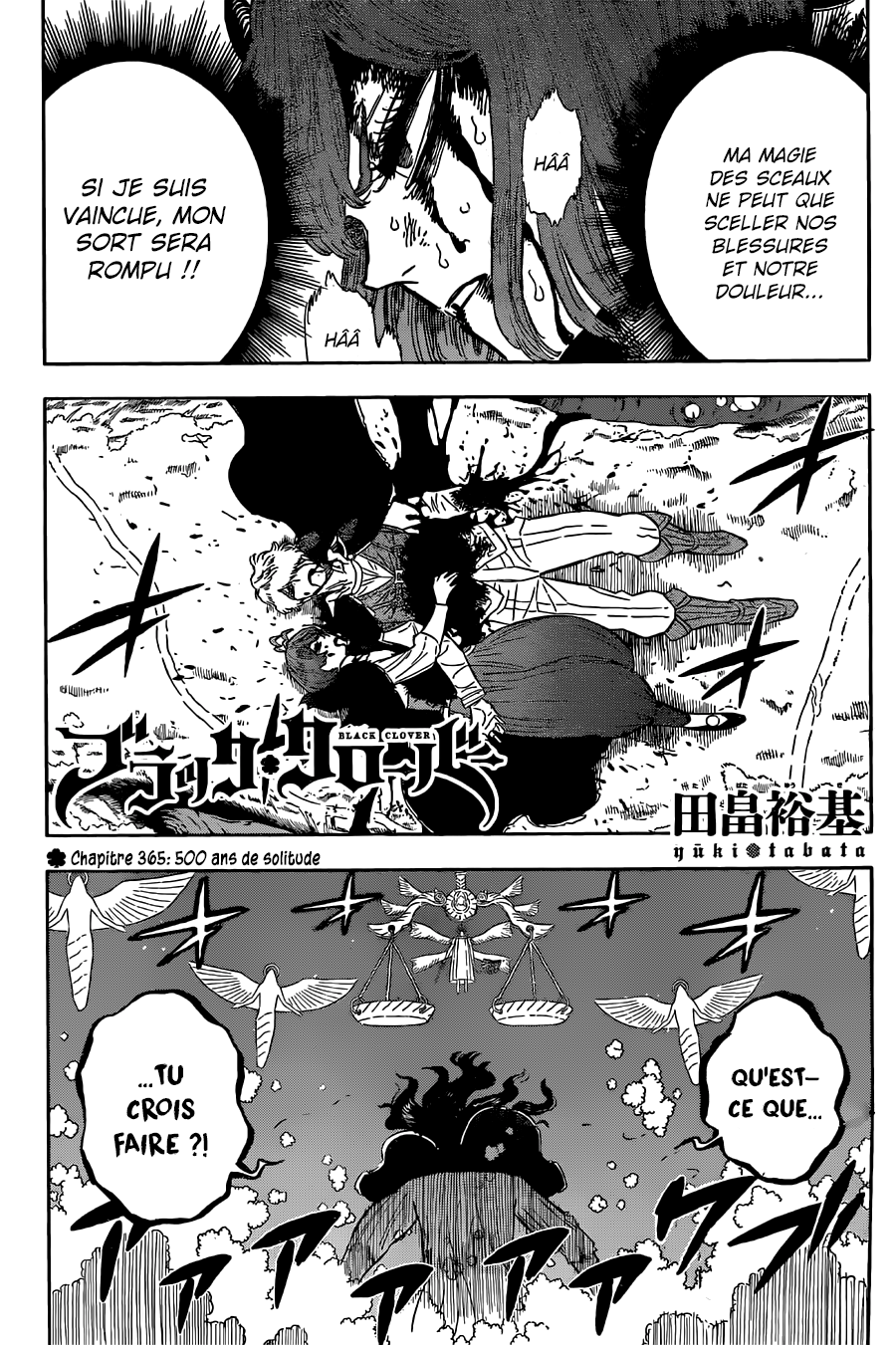 Black Clover 365 Page 1